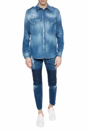 Denim shirt, zdjęcie 2 Denim shirt od Dsquared2